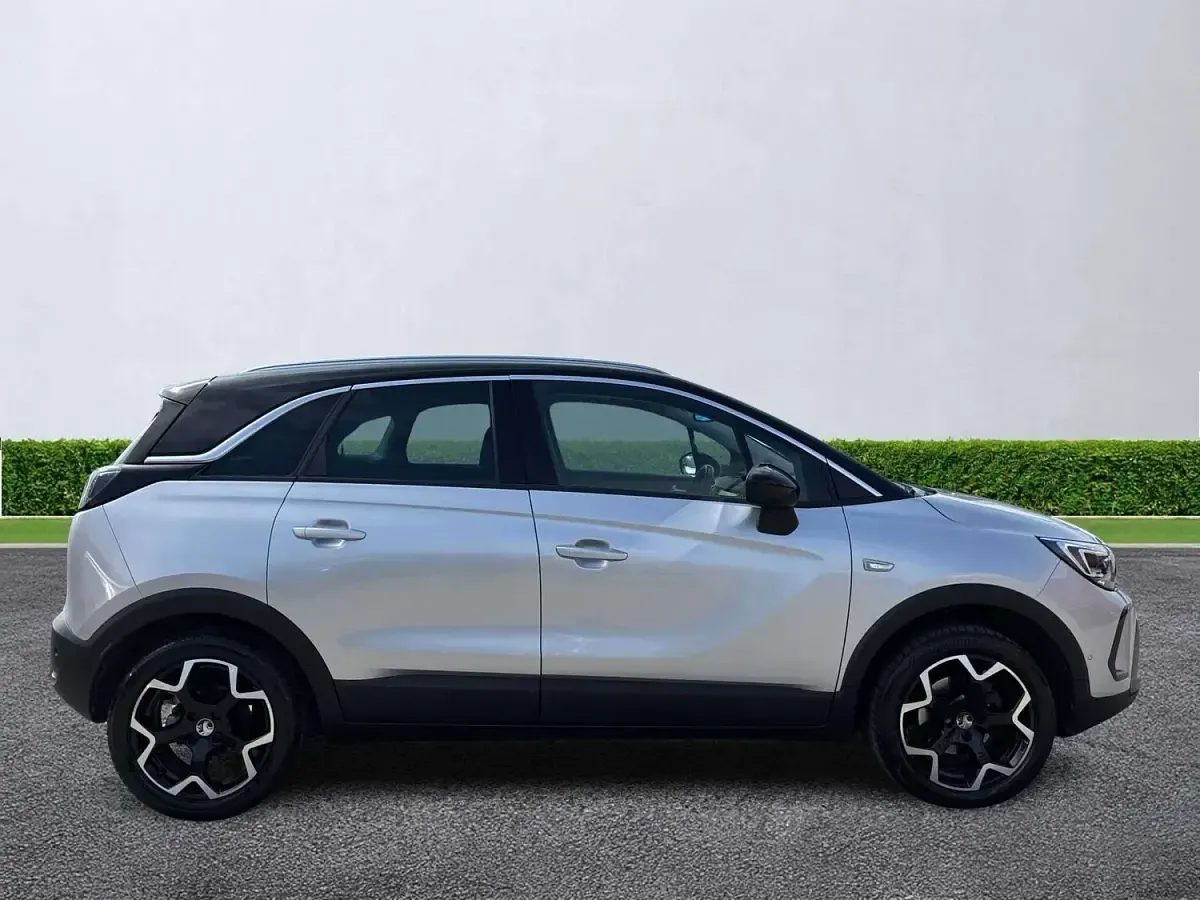 Used Vauxhall Crossland Ultimate 130 HP (95 kW) 2024 Grey SUV