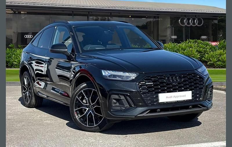 Used Audi Q5 Sportback Black Edition 200 HP (147 kW) 2024 Black SUV