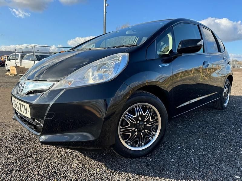 Used Honda Jazz Hybrid 2025 Black Hatchback
