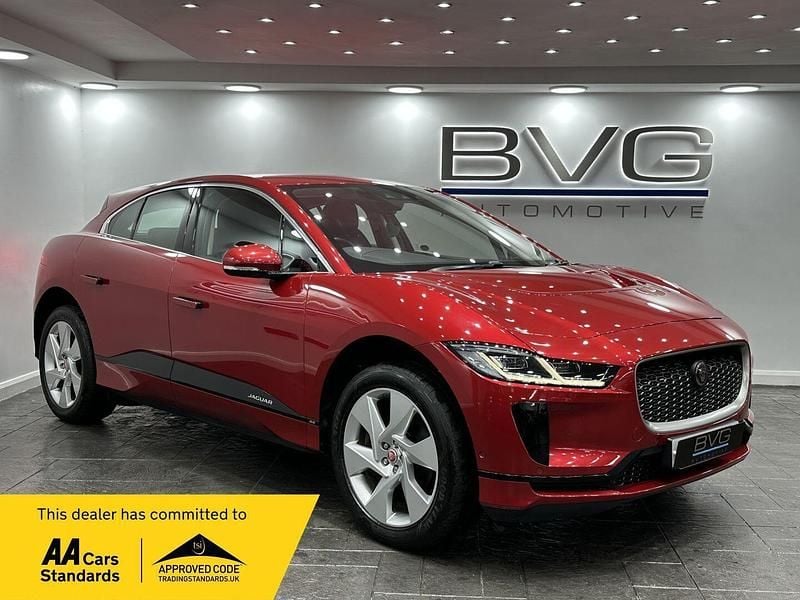 Red Used 2019 Jaguar I-Pace SE SUV | £13,994 (Fair price) - Image 1/2