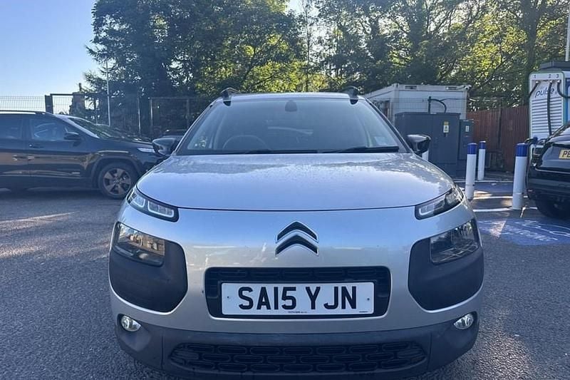 Silver Used 2015 Citroën C4 Cactus Flair Hatchback | £4,250 (Good price) - Image 1/1