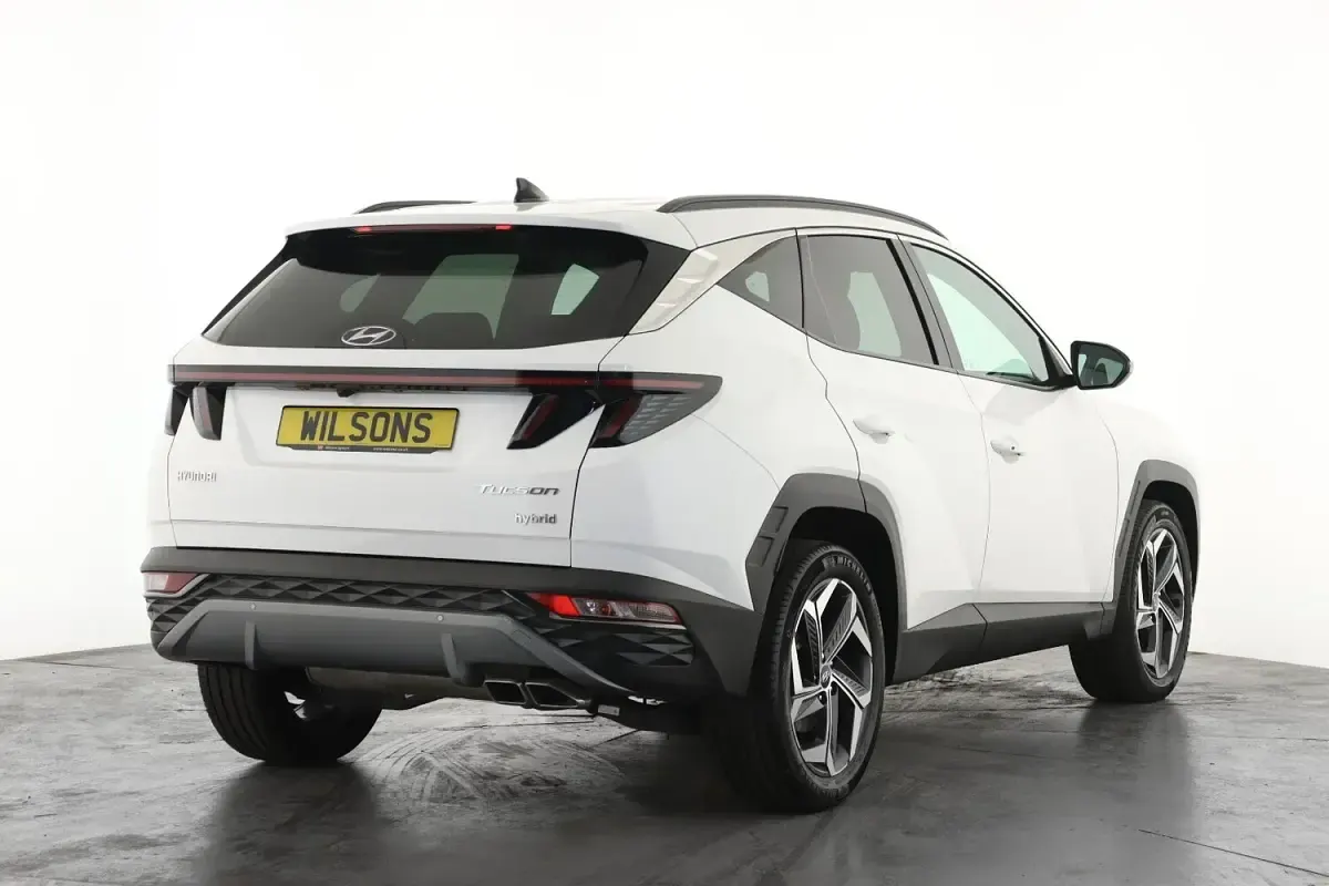 Used Hyundai Tucson Premium 2023 White SUV