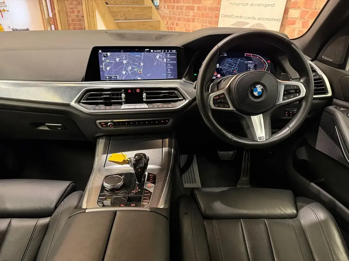Used BMW X5 M Sport 2019 Black SUV