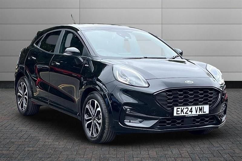 Agate black Used 2024 Ford Puma Gen-E ST-Line Hatchback | £18,000 - Image 1/3