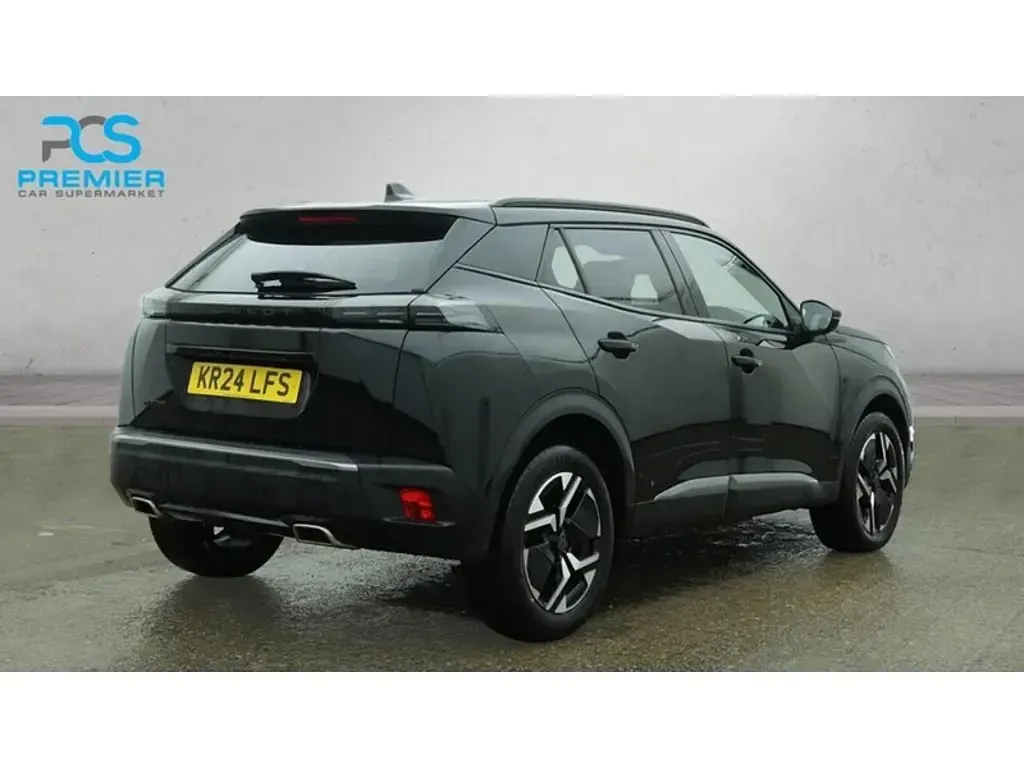 Used Peugeot 2008 Allure 2024 Nera black SUV