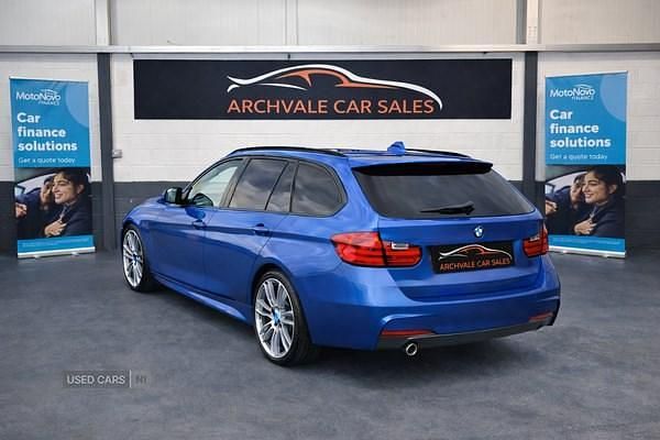 Used BMW 318 M Sport 2014 Blue Estate