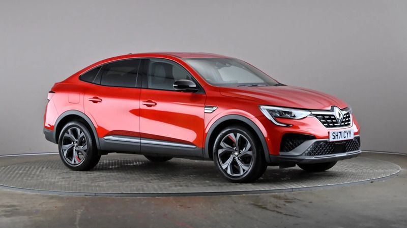 Red Used 2021 Renault Arkana R.S. SUV | £19,598 (Expensive) - Image 1/4