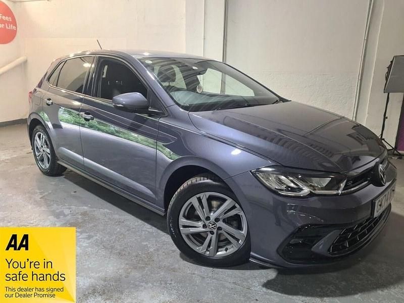 Grey Used 2024 VW Polo R-line Hatchback | £20,000 (Fair price) - Image 1/3