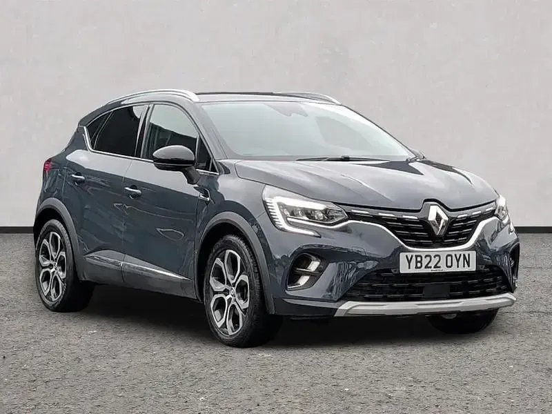 Second-hand Renault Captur SE 143 CP (105 kW) 2021 Albastru SUV