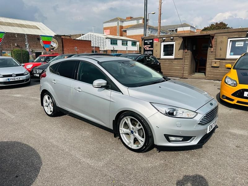 Used Ford Focus Titanium X 120 HP (88 kW) 2017 Silver Hatchback