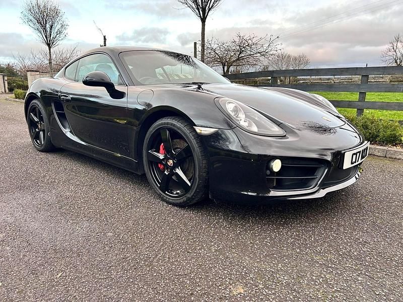 Used Porsche Cayman 320 HP (235 kW) 2013 Black Coupe