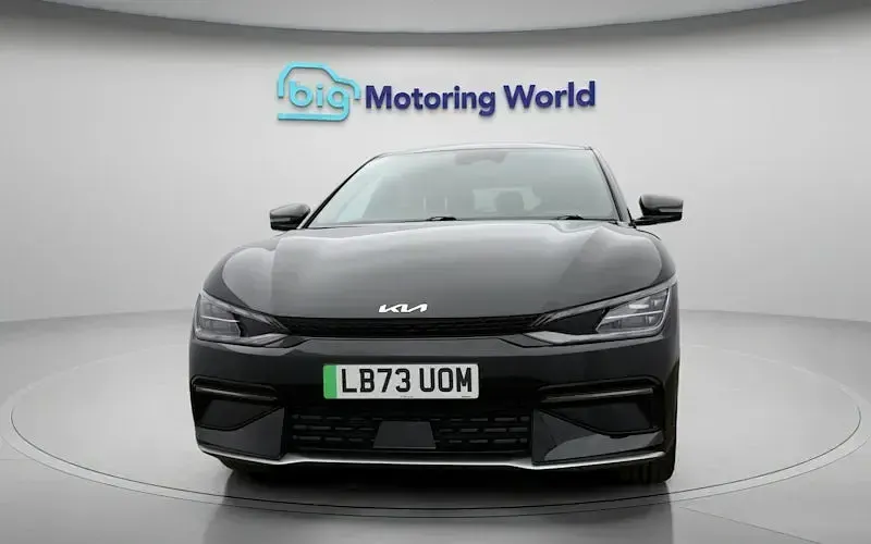 Used Kia EV6 GT-Line 167 kW (228 HP) 2023 Black SUV