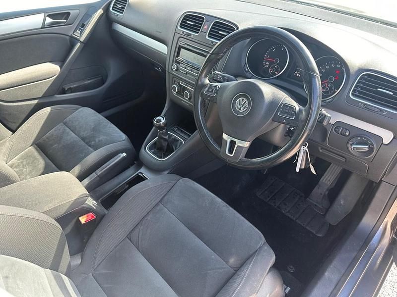 Used VW Golf VI GT 140 HP (102 kW) 2010 Grey Hatchback