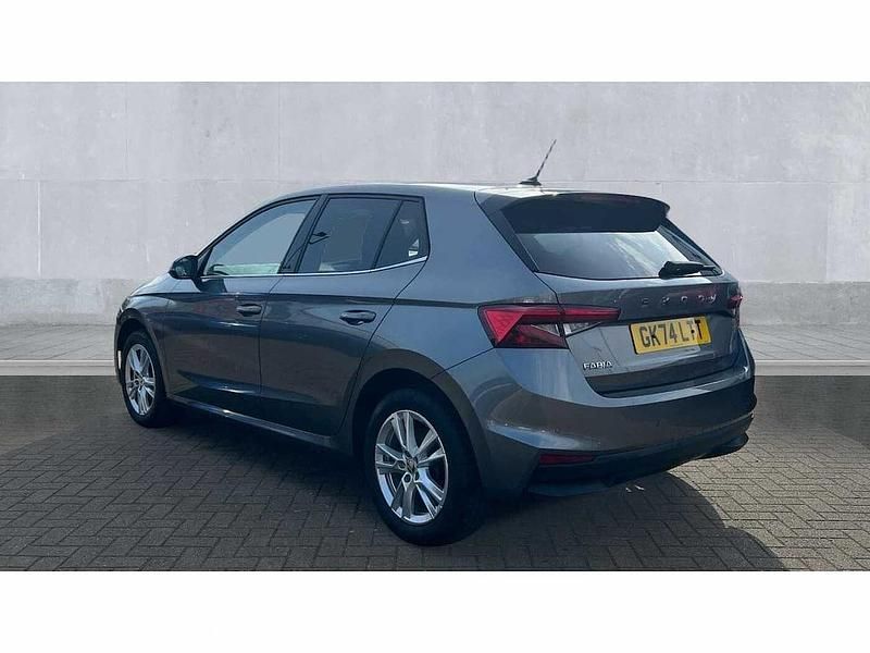 Used Skoda Fabia SE L 116 HP (85 kW) 2024 Grey Hatchback