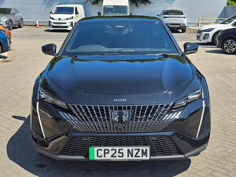 Used Peugeot 408 GTi 158 kW (215 HP) 2025 Black SUV
