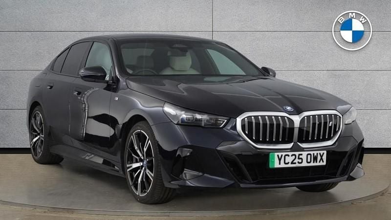 Used BMW i5 M Sport 246 kW (335 HP) 2025 Black