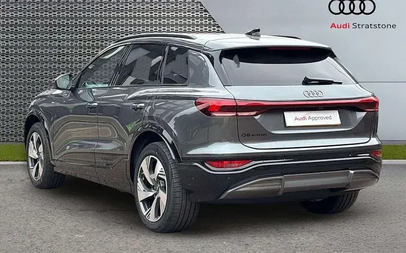 Used Audi Q6 e-tron S-Line 185 kW (252 HP) 2026 SUV