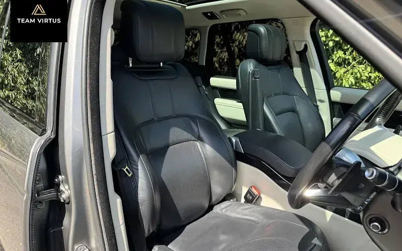 Used Land Rover Range Rover Vogue SE 258 HP (189 kW) 2018 Silver SUV