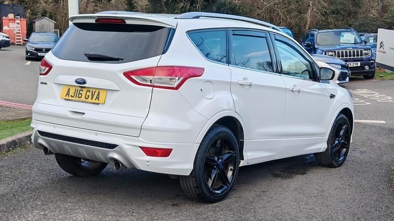 Used Ford Kuga Titanium X 150 HP (110 kW) 2016 White SUV