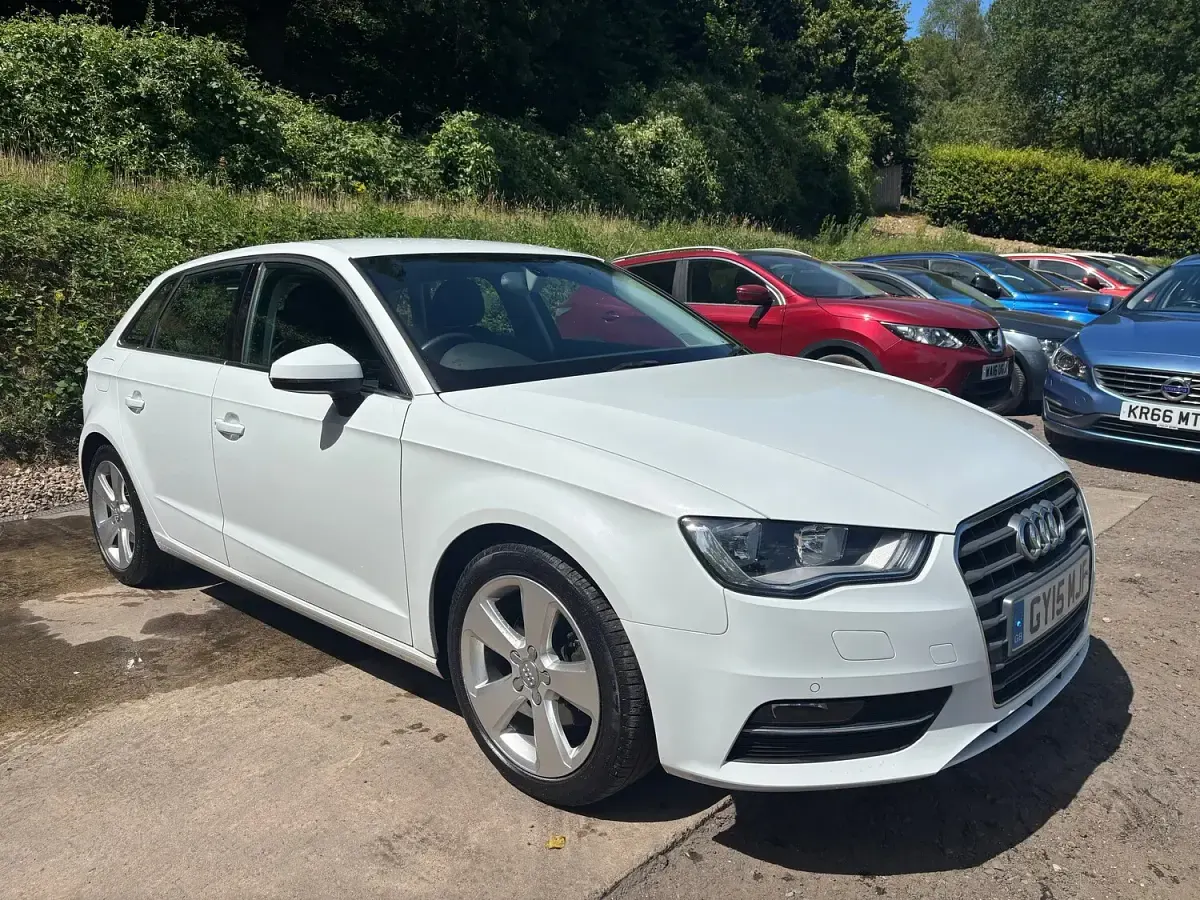 Used Audi A3 Sport 2015 White Hatchback