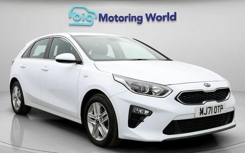Usado Kia Ceed 136 CV (100 kW) 2021 Utilitario