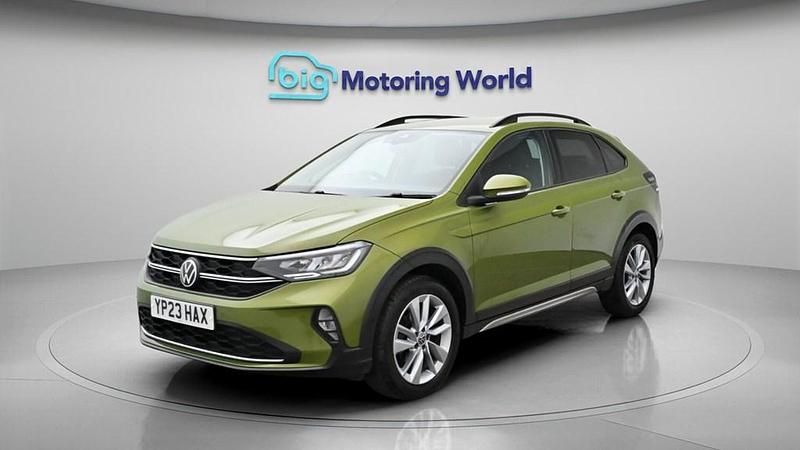 Used VW Taigo S 95 HP (69 kW) 2023 Green SUV