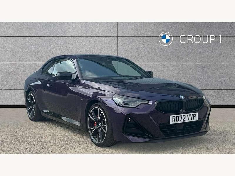 Purple Used 2022 BMW M240 M Sport Coupe | £37,995 (Fair price) - Image 1/4