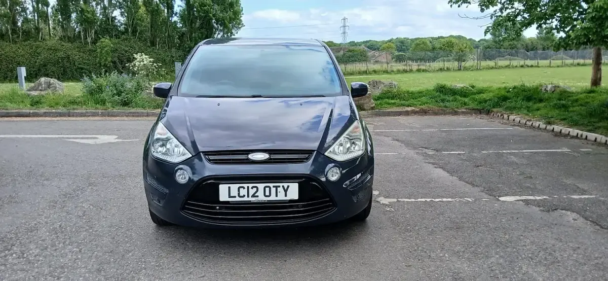 Used Ford S-MAX Zetec 115 HP (84 kW) 2012 Grey MPV