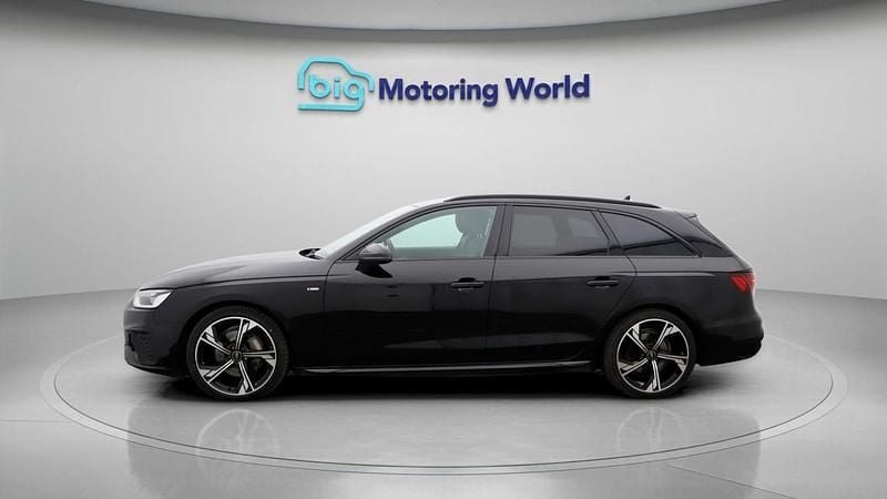 Used Audi A4 Black Edition 201 HP (147 kW) 2023 Black Estate