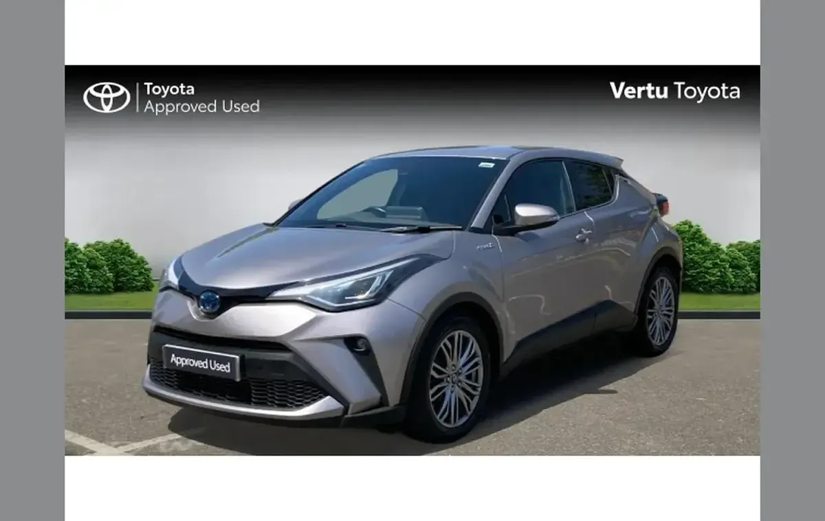 Used Toyota C-HR 184 HP (135 kW) 2021 Silver SUV