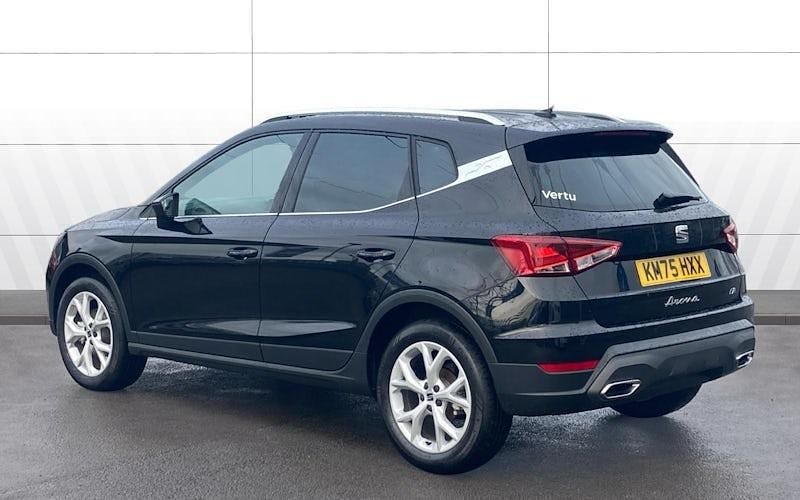 New Seat Arona FR 116 HP (85 kW) 2025 Black SUV