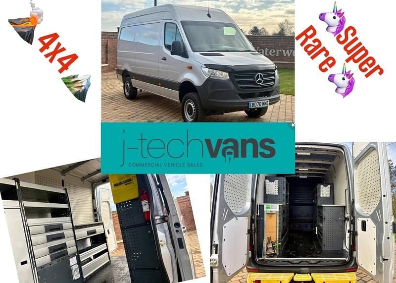 Used Mercedes Sprinter 2021 Silver Van