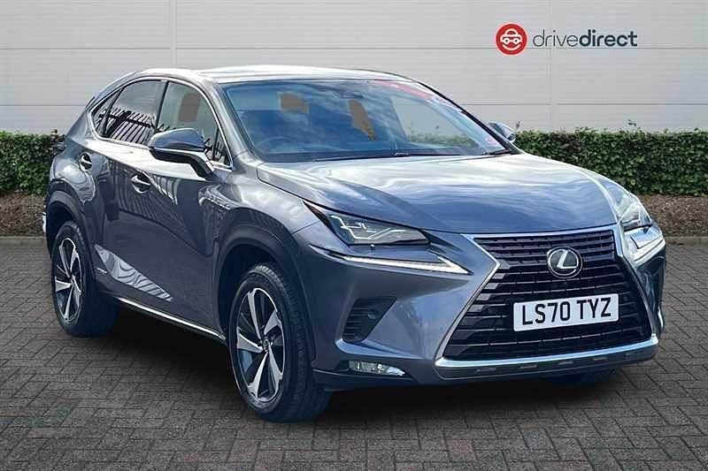 Used Lexus NX300h 197 HP (144 kW) 2020 Grey SUV