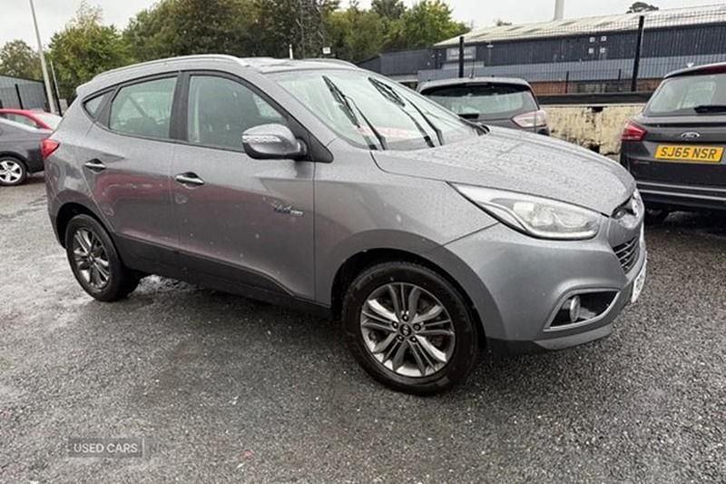 Used 2015 Hyundai ix35 SE SUV | £3,995 (Good price) - Image 1/1