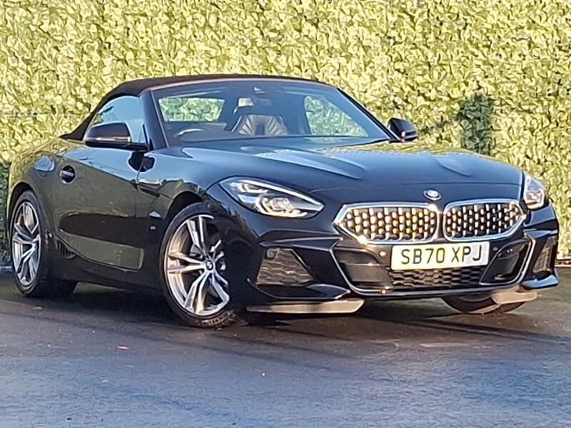Black Used 2020 BMW Z4 M Sport Cabriolet | £26,998 (Fair price) - Image 1/4