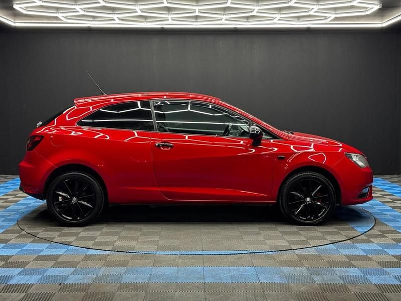 Used Seat Ibiza I-Tech 2014 Red Hatchback