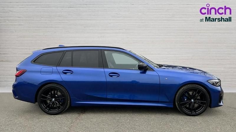 Used BMW M340 Comfort Edition 340 HP (250 kW) 2022 Blue Sedan