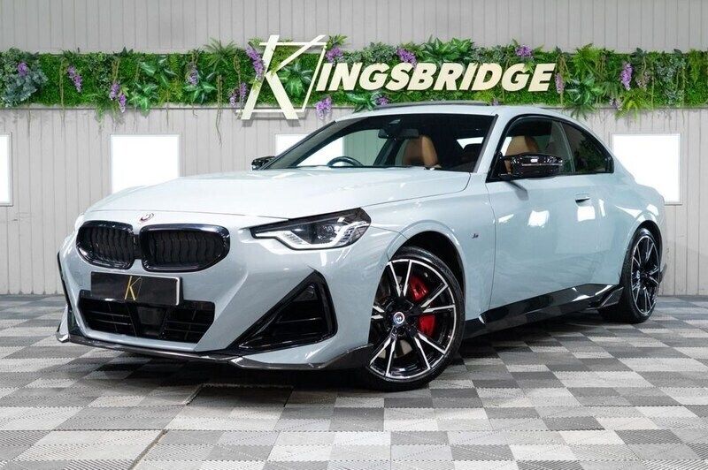 Grey Used 2023 BMW M240 M Sport Coupe | £40,796 (Fair price) - Image 1/4