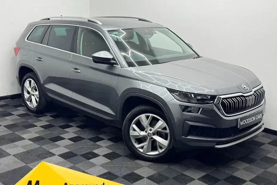 Used Skoda Kodiaq SE L 150 HP (110 kW) 2021 Grey SUV
