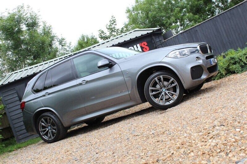 Grey Used 2017 BMW X5 M Sport SUV | £21,490 (Good price) - Image 1/1