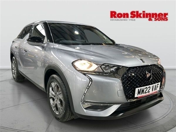 Grey Used 2022 DS Automobiles DS4 Crossback Bastille SUV | £17,159 - Image 1/4