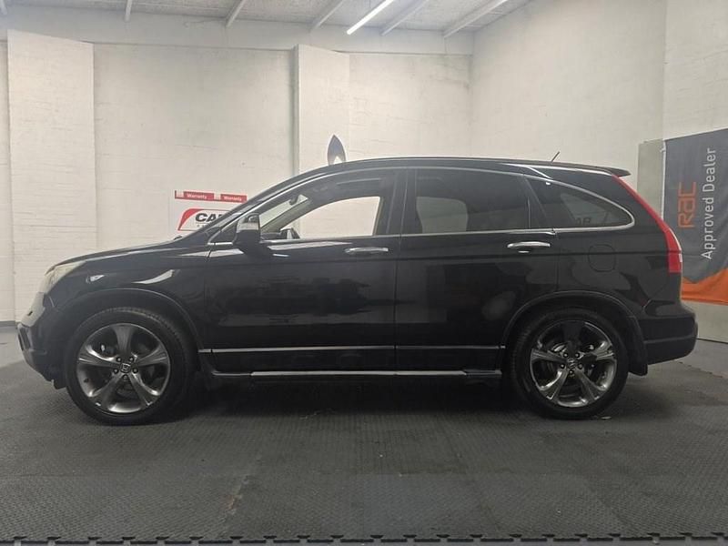 Begagnad Honda CR-V EX 140 HK (102 kW) 2007 Svart SUV