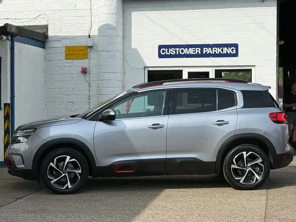 Used Citroën C5 Shine 2022 Grey Hatchback