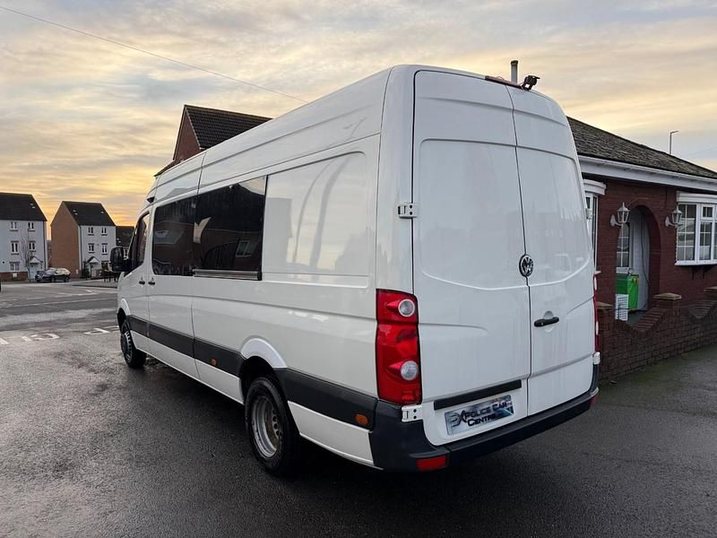 Used VW Crafter 163 HP (119 kW) 2013 White Van