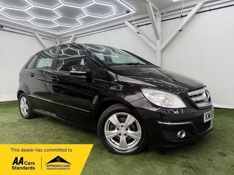 Used Mercedes B180 SE 2009 Black MPV
