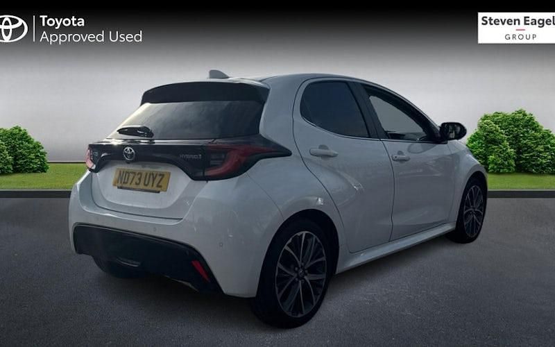 Used Toyota Yaris Hybrid 116 HP (85 kW) 2025 Hatchback