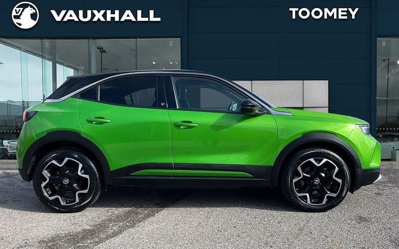 Used Vauxhall Mokka Edition 100 kW (136 HP) 2021 Green SUV