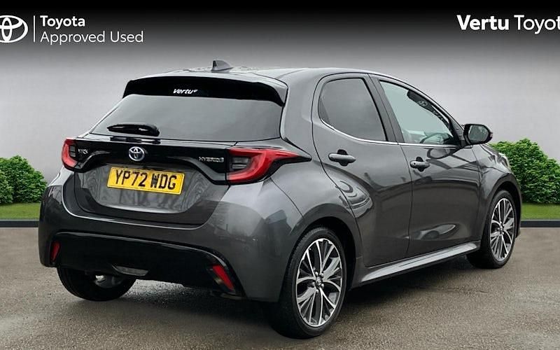 Used Toyota Yaris Hybrid 116 HP (85 kW) 2025 Hatchback