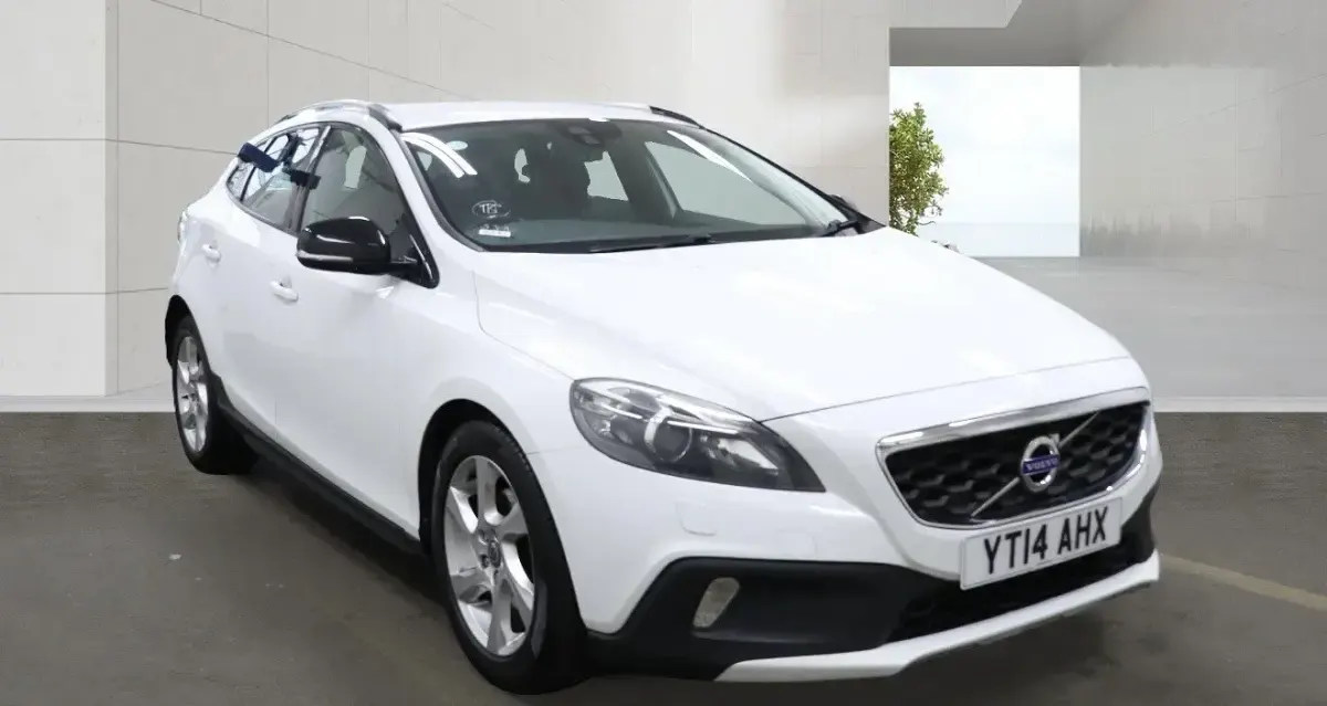 Usado Volvo V40 2014 Branco Citadino