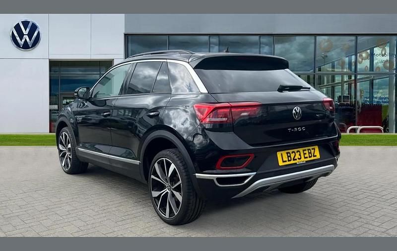 Used VW T-Roc Style 150 HP (110 kW) 2023 Black SUV